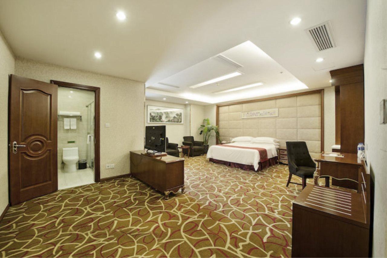 Vienna International Hotel Shanghai Songjiang Xangai Exterior foto