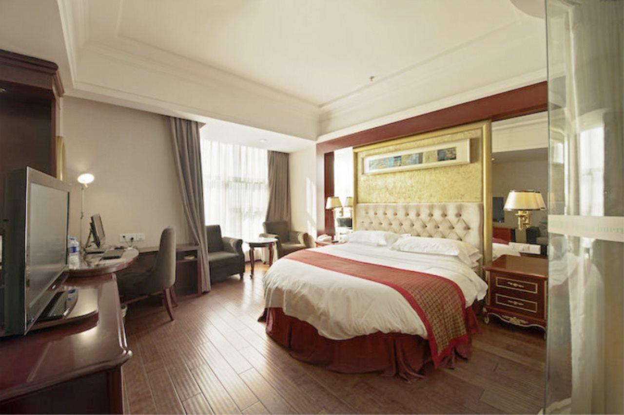 Vienna International Hotel Shanghai Songjiang Xangai Exterior foto