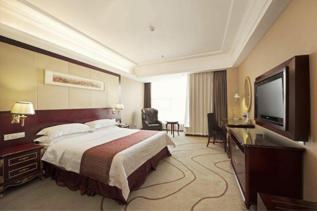 Vienna International Hotel Shanghai Songjiang Xangai Exterior foto