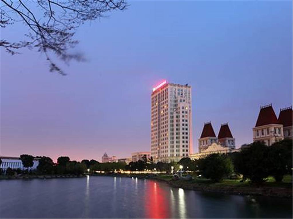 Vienna International Hotel Shanghai Songjiang Xangai Exterior foto
