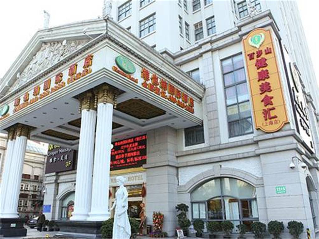 Vienna International Hotel Shanghai Songjiang Xangai Exterior foto