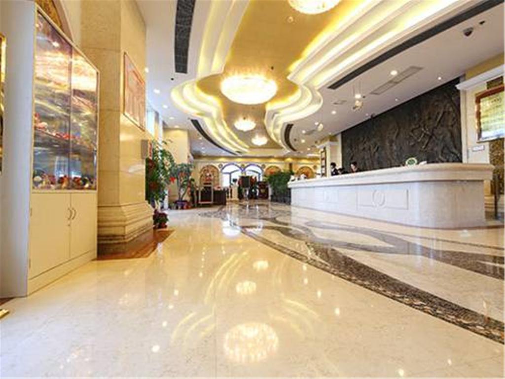 Vienna International Hotel Shanghai Songjiang Xangai Exterior foto