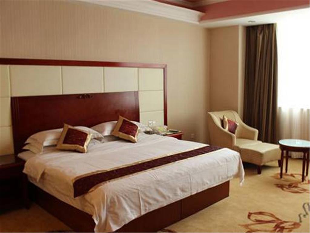 Vienna International Hotel Shanghai Songjiang Xangai Exterior foto