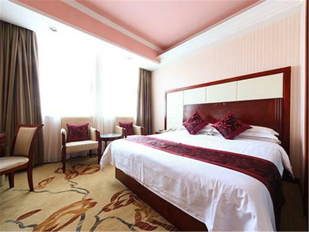 Vienna International Hotel Shanghai Songjiang Xangai Exterior foto