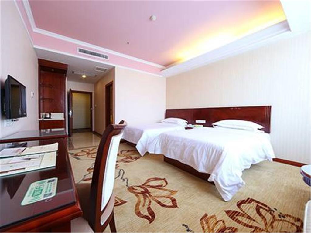 Vienna International Hotel Shanghai Songjiang Xangai Exterior foto