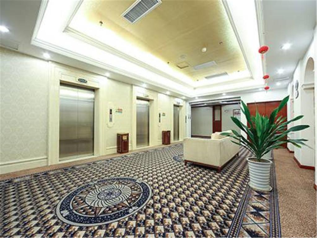 Vienna International Hotel Shanghai Songjiang Xangai Exterior foto