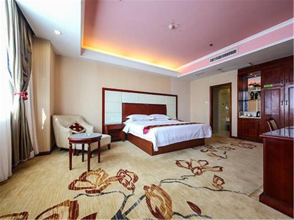 Vienna International Hotel Shanghai Songjiang Xangai Exterior foto