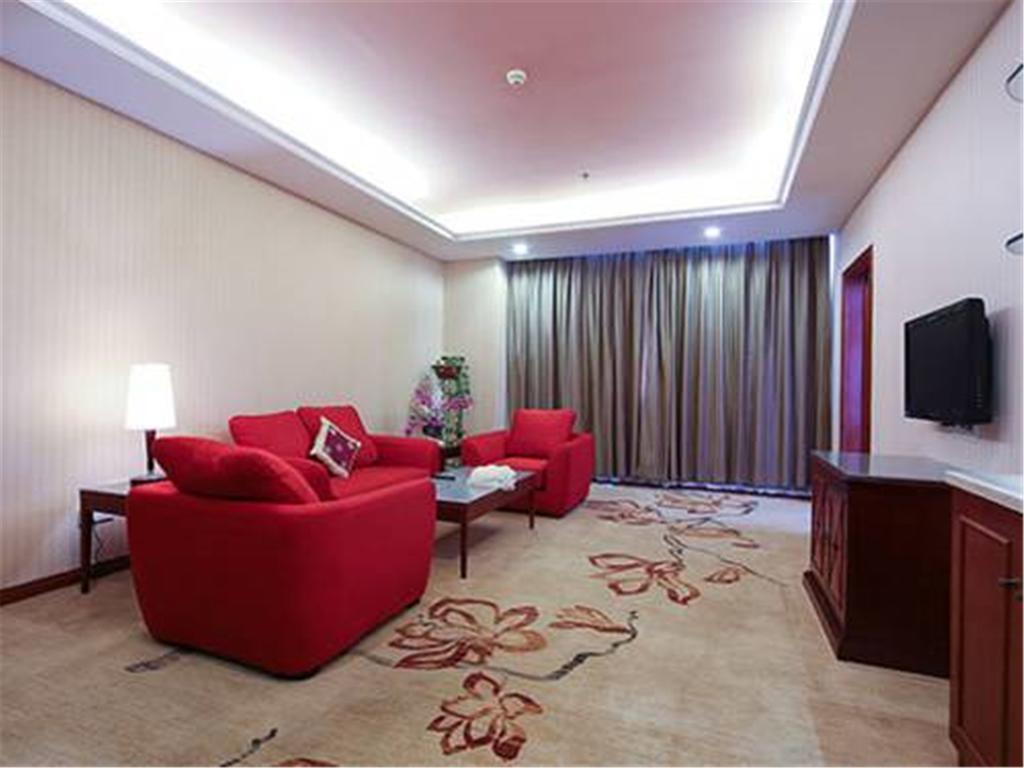 Vienna International Hotel Shanghai Songjiang Xangai Exterior foto