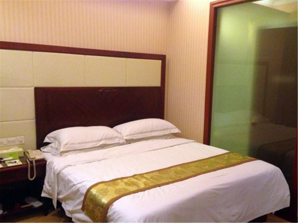 Vienna International Hotel Shanghai Songjiang Xangai Exterior foto