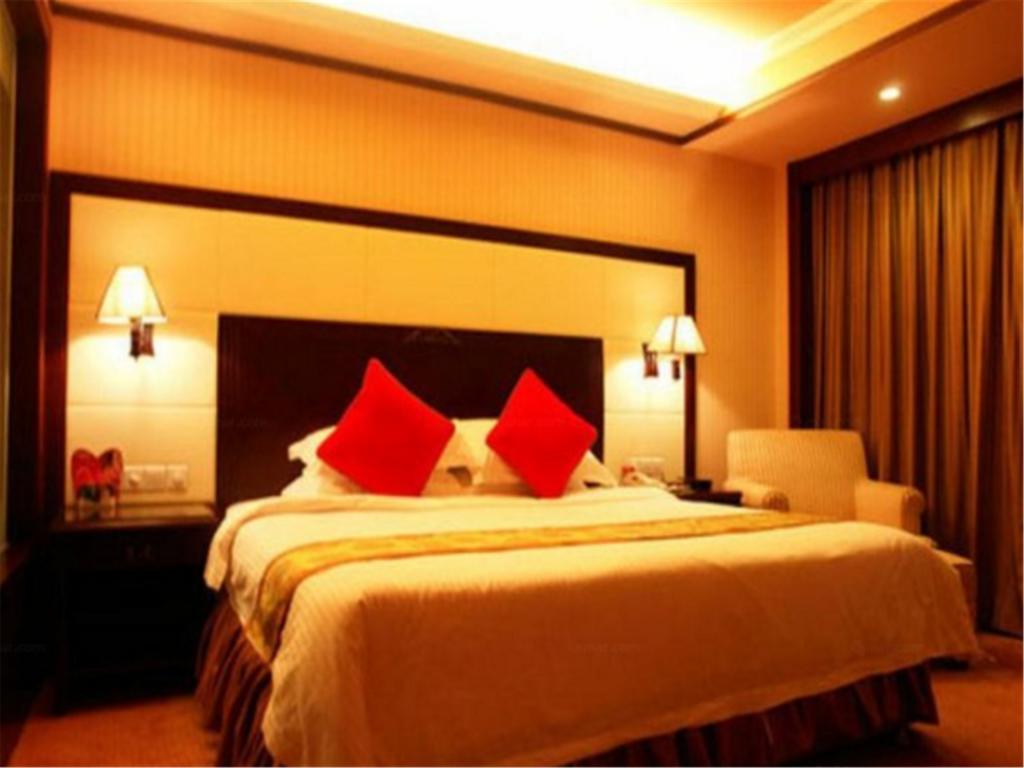 Vienna International Hotel Shanghai Songjiang Xangai Exterior foto
