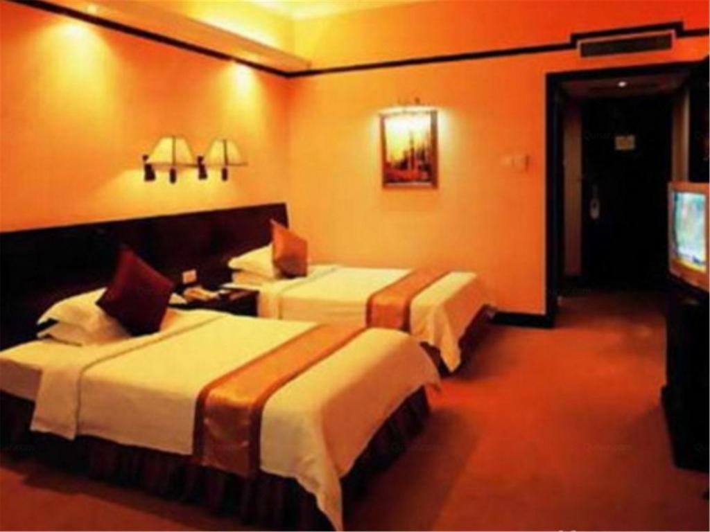Vienna International Hotel Shanghai Songjiang Xangai Exterior foto