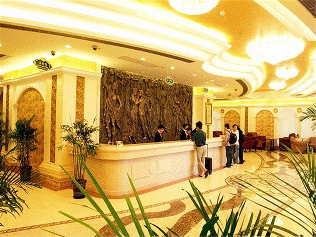 Vienna International Hotel Shanghai Songjiang Xangai Exterior foto