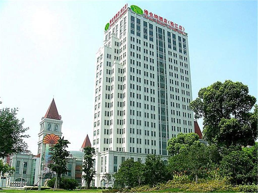 Vienna International Hotel Shanghai Songjiang Xangai Exterior foto