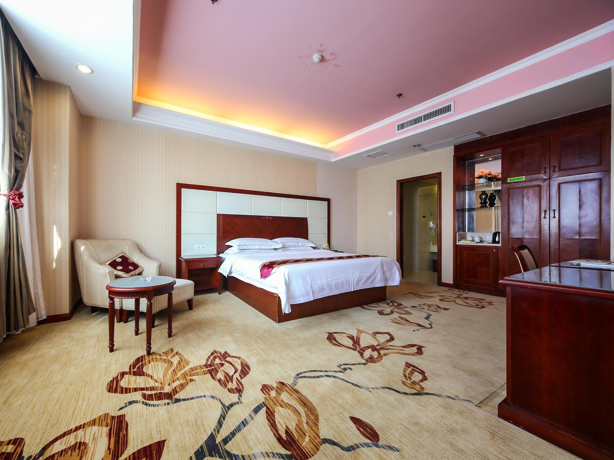 Vienna International Hotel Shanghai Songjiang Xangai Exterior foto