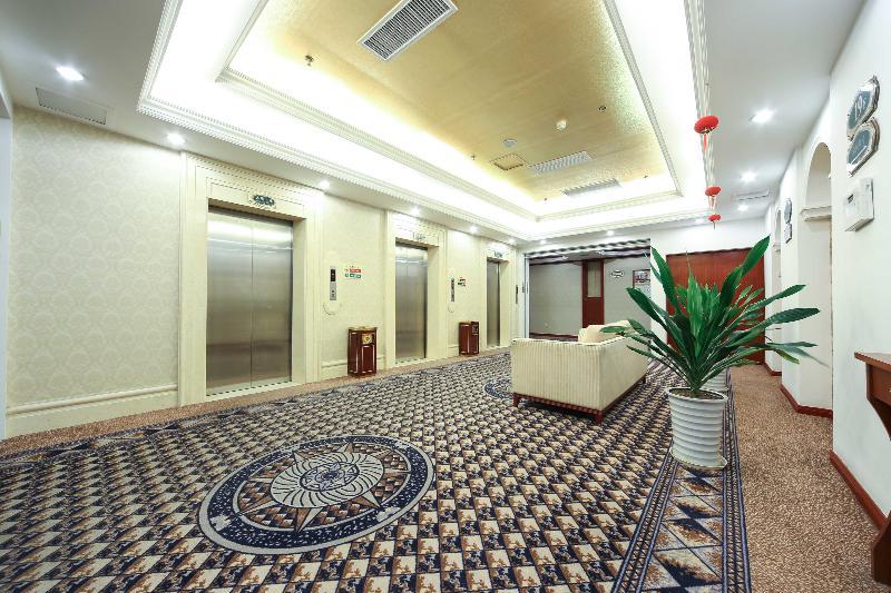 Vienna International Hotel Shanghai Songjiang Xangai Exterior foto