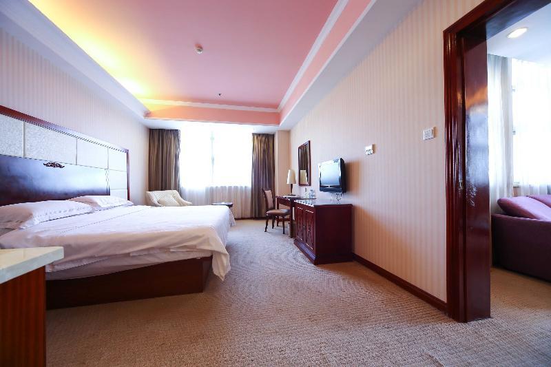 Vienna International Hotel Shanghai Songjiang Xangai Exterior foto