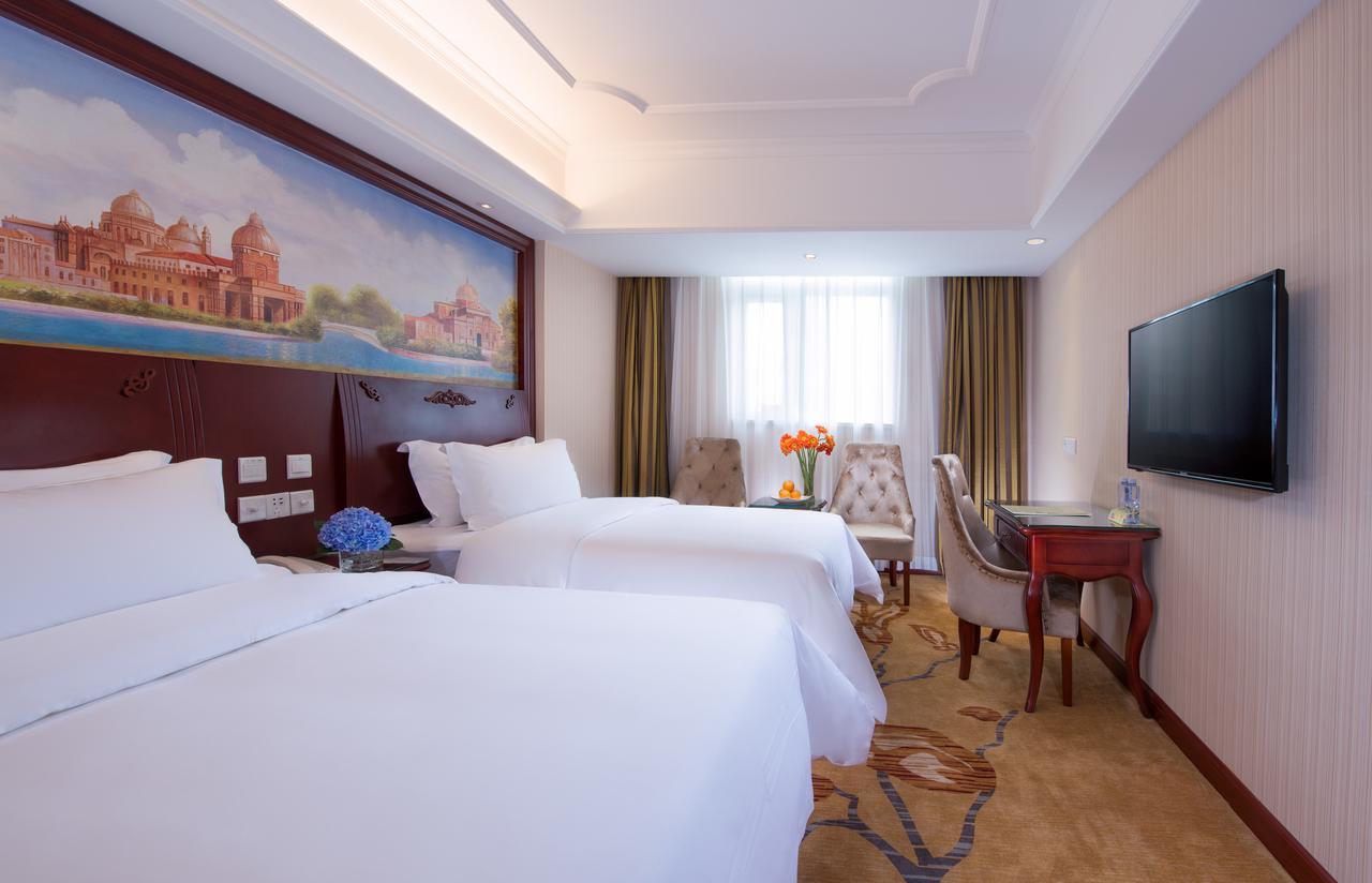 Vienna International Hotel Shanghai Songjiang Xangai Exterior foto