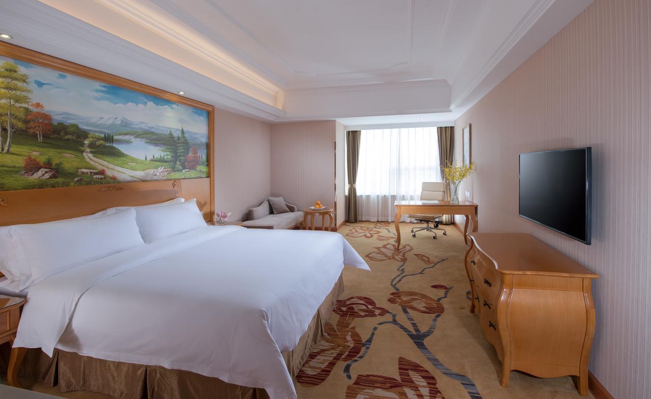 Vienna International Hotel Shanghai Songjiang Xangai Exterior foto