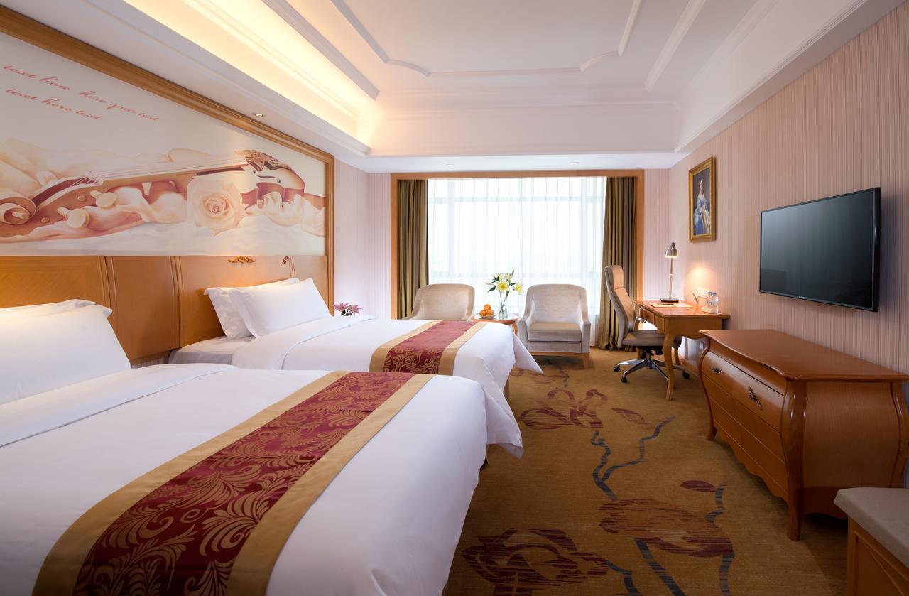 Vienna International Hotel Shanghai Songjiang Xangai Exterior foto