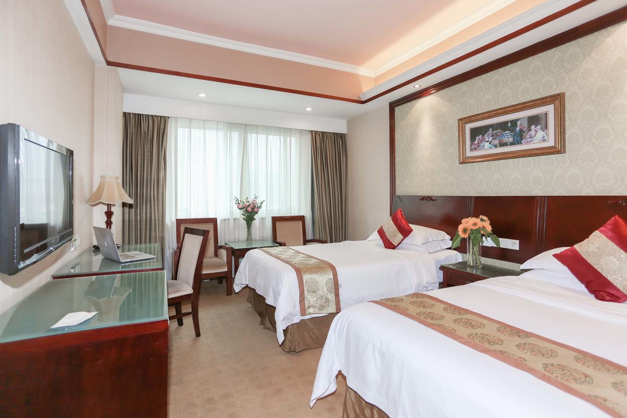 Vienna International Hotel Shanghai Songjiang Xangai Exterior foto