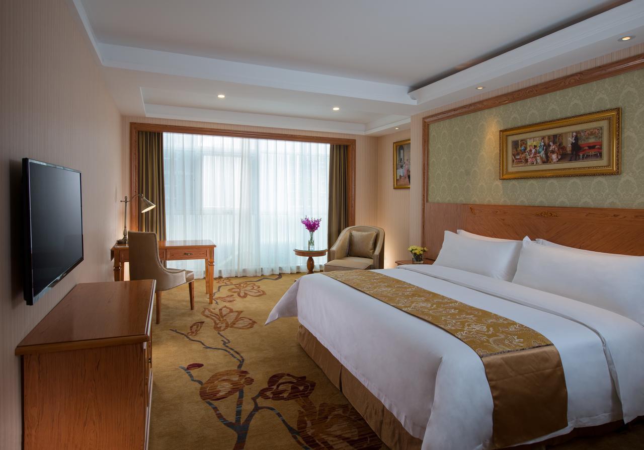 Vienna International Hotel Shanghai Songjiang Xangai Exterior foto