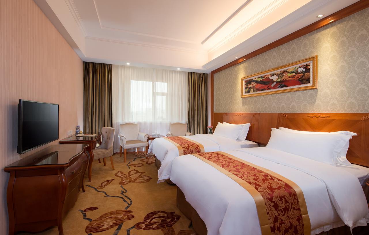 Vienna International Hotel Shanghai Songjiang Xangai Exterior foto