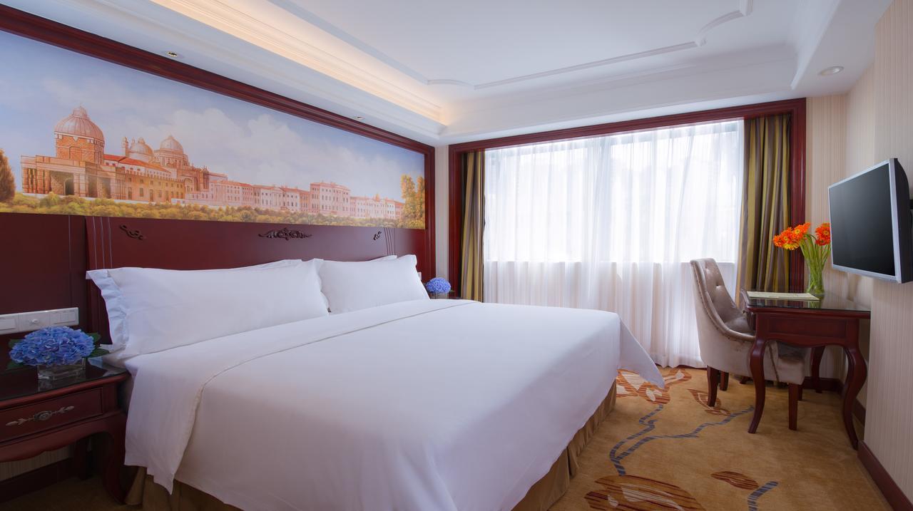 Vienna International Hotel Shanghai Songjiang Xangai Exterior foto