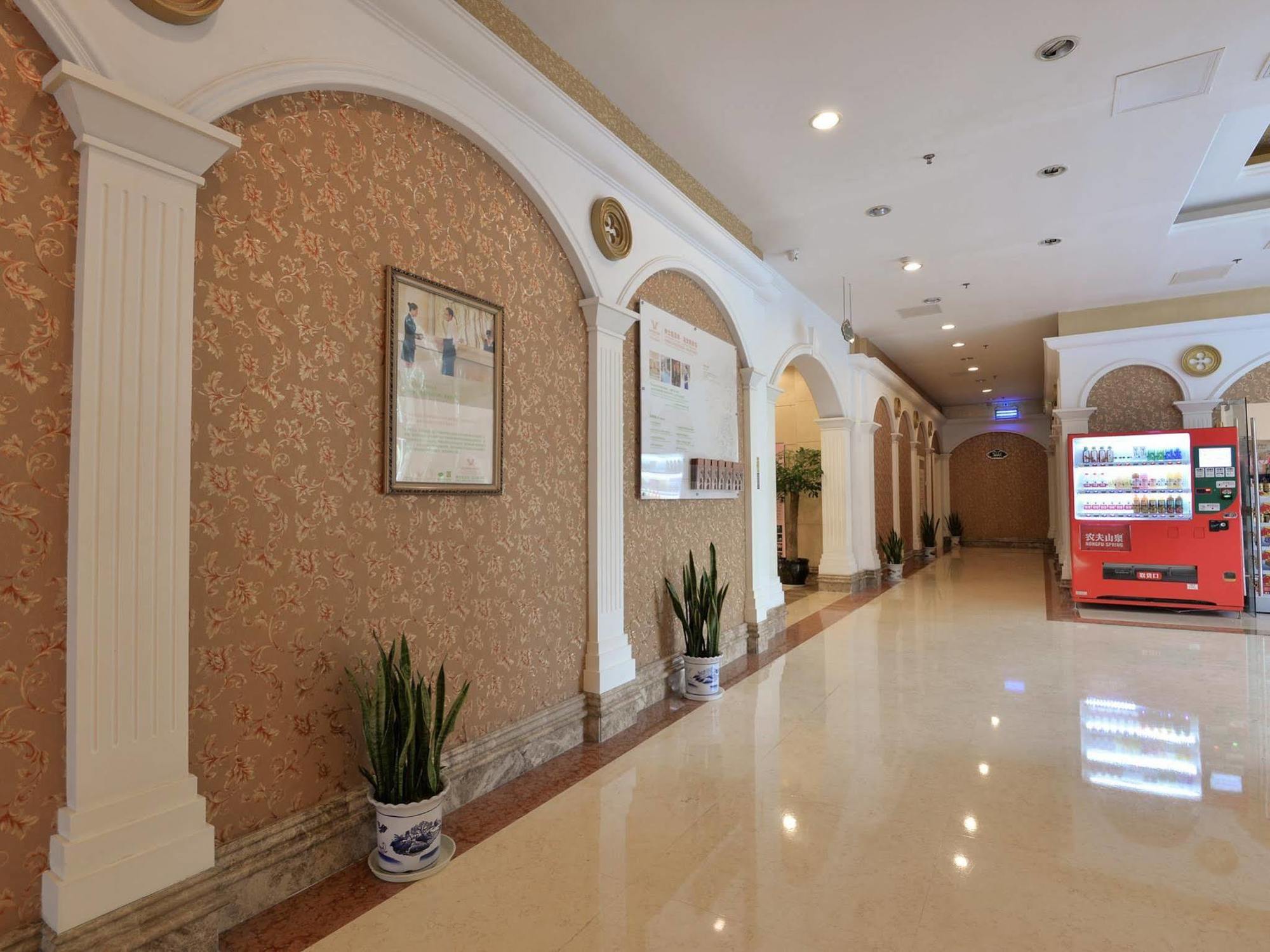 Vienna International Hotel Shanghai Songjiang Xangai Exterior foto